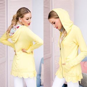 Evy’s Tree Charity Hoodie in Sunshine